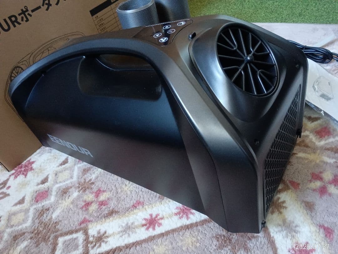 値下げ　EENOUR　ポータブルエアコン　QN750 ほぼ未使用