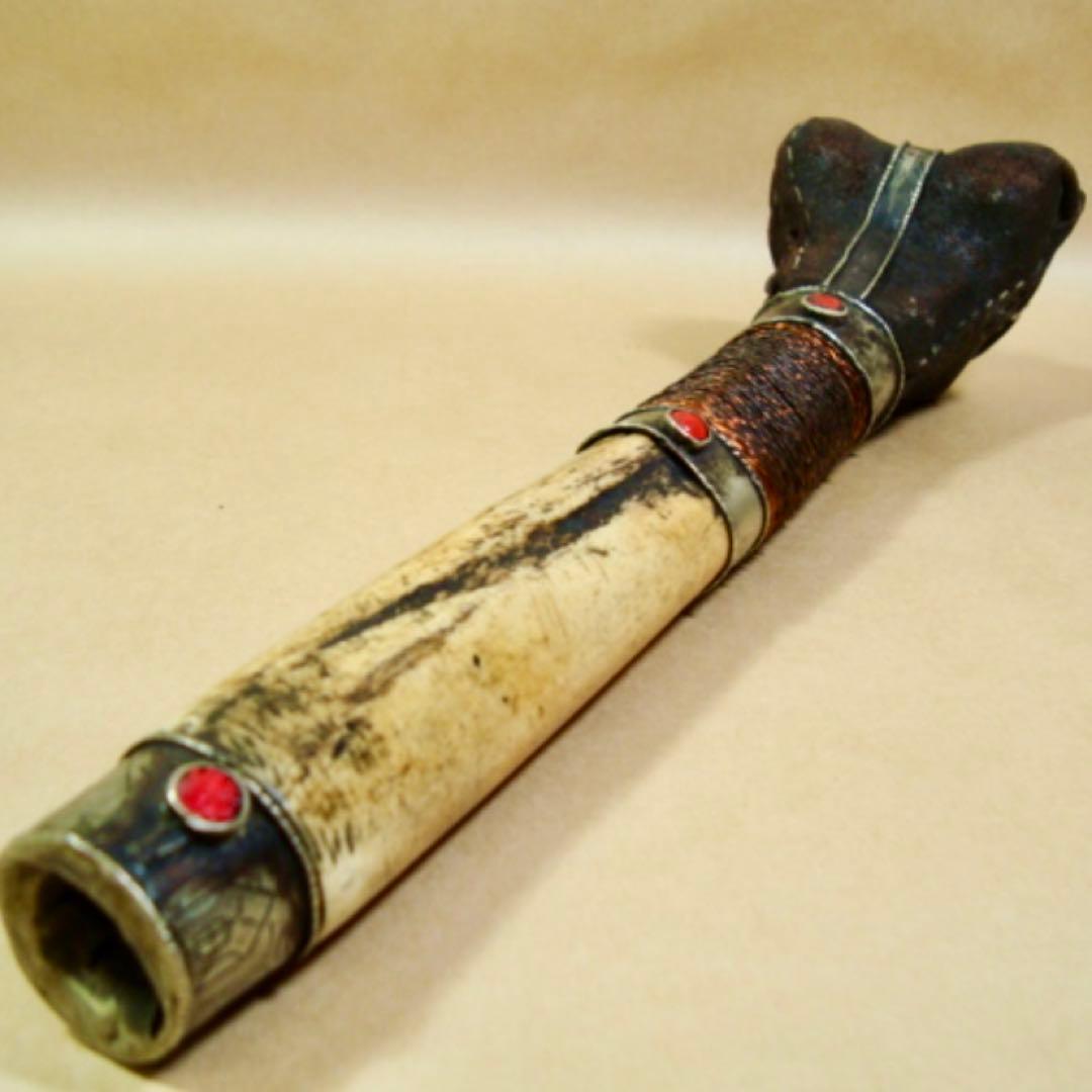 呪物　カンリン　チベット密教　カパラ　頭蓋骨　根付　クマントーン　プラクルアン