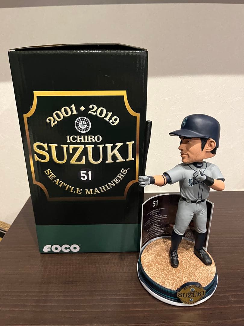 即完売！限定！イチロー　世界限定3000体。　ボブルヘッド 大谷翔平