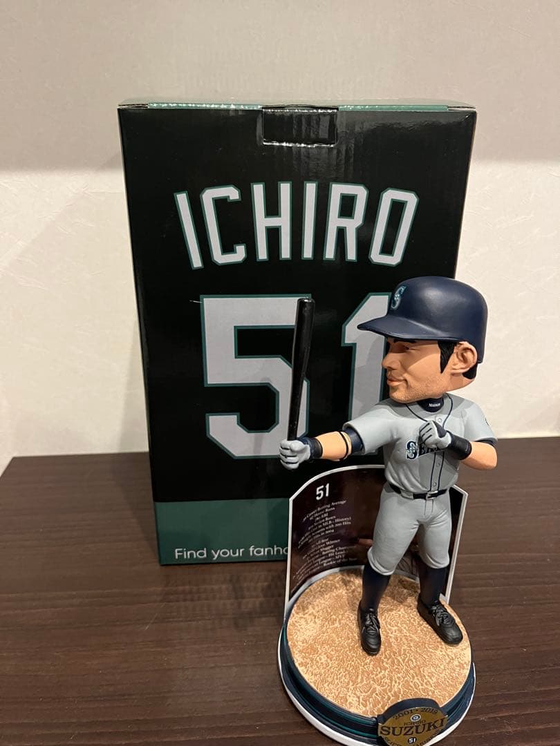 即完売！限定！イチロー　世界限定3000体。　ボブルヘッド 大谷翔平