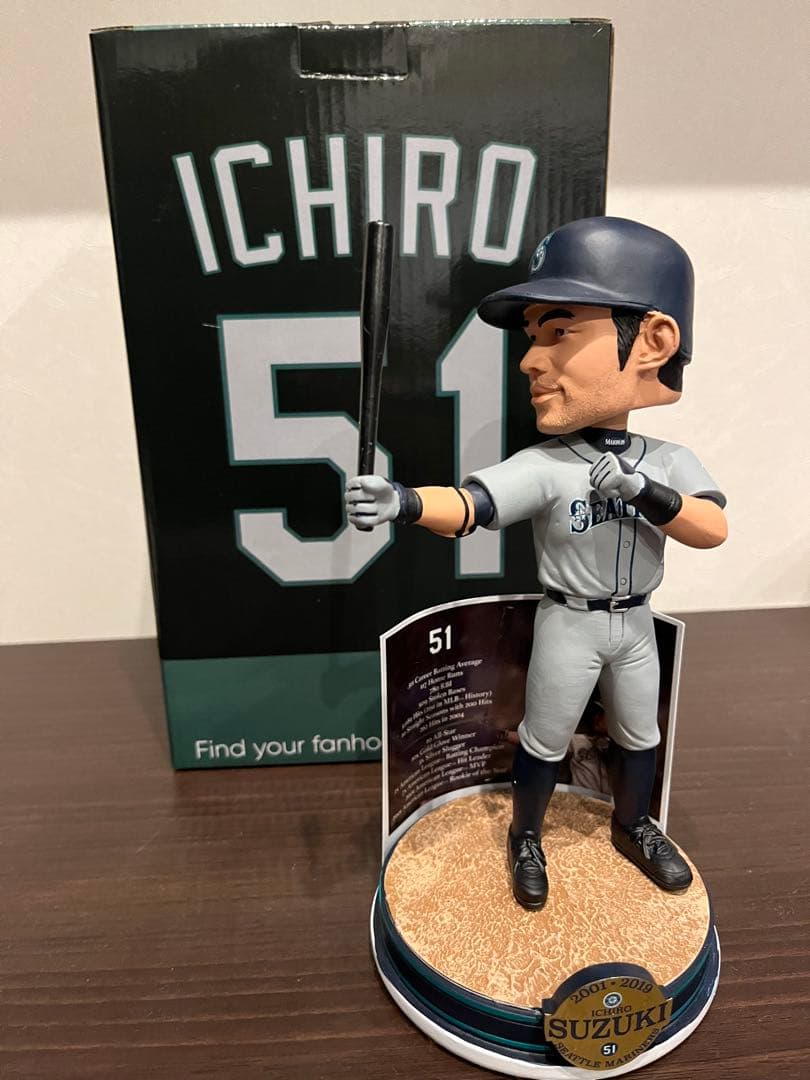即完売！限定！イチロー　世界限定3000体。　ボブルヘッド 大谷翔平
