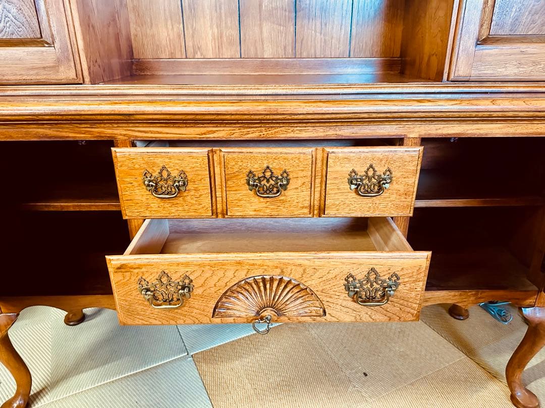 【名品】送料込み Thomasville ファニチャー キャビネット 直接引取可