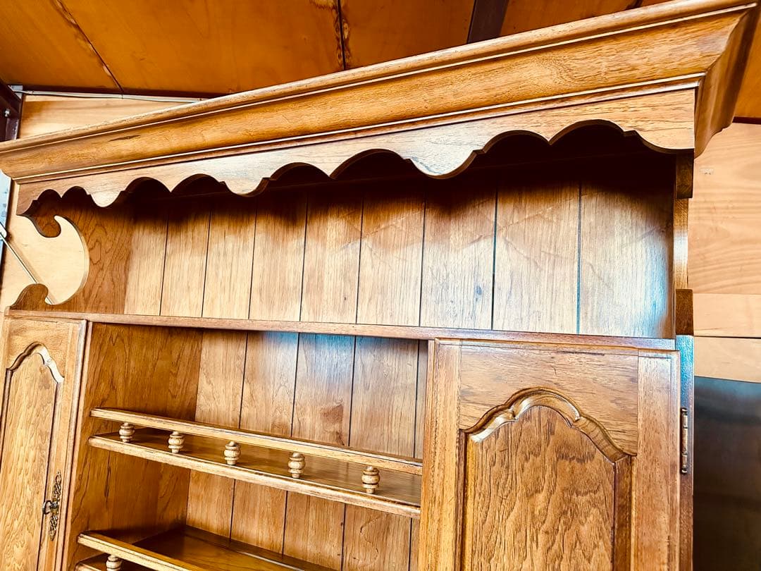 【名品】送料込み Thomasville ファニチャー キャビネット 直接引取可