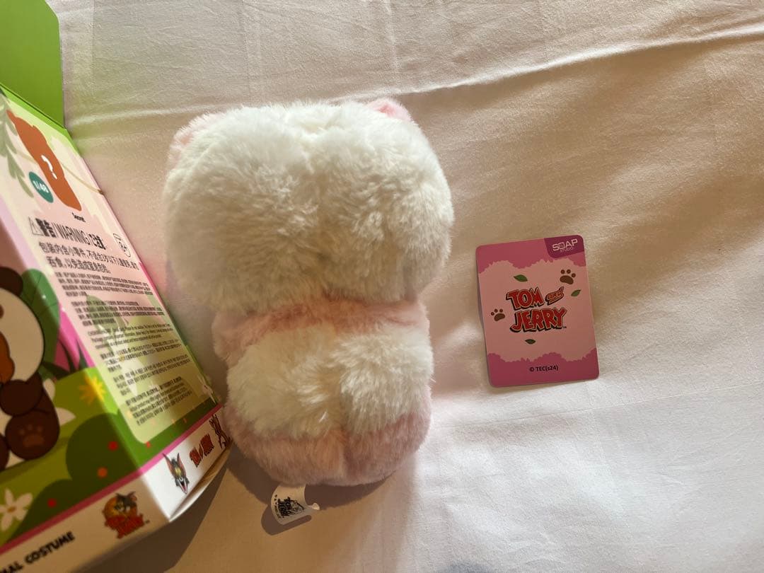 希少！トム&ジェリーwelcome to the zooシークレットピンクパンダ