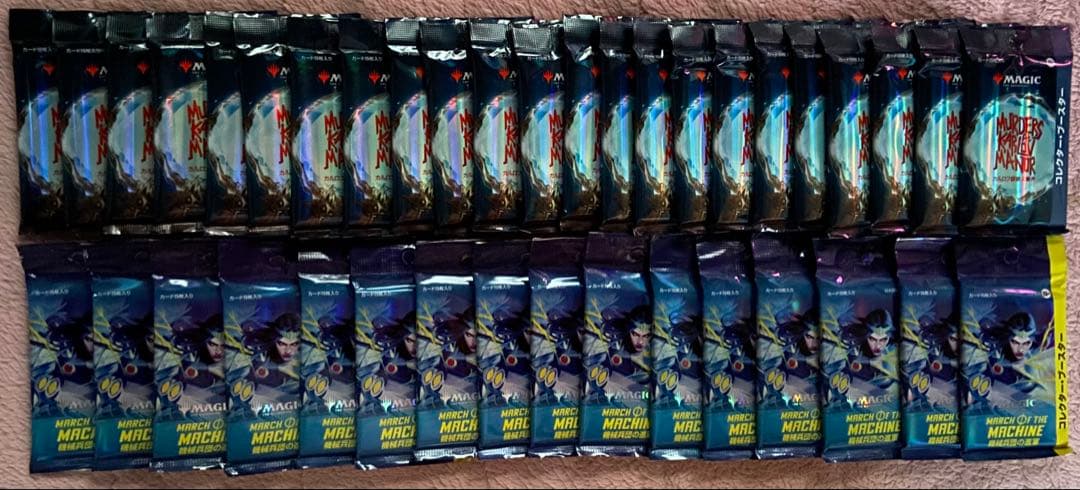 MTG カルロフ邸殺人事件 機械兵団の進軍 コレクターブースター 計39点