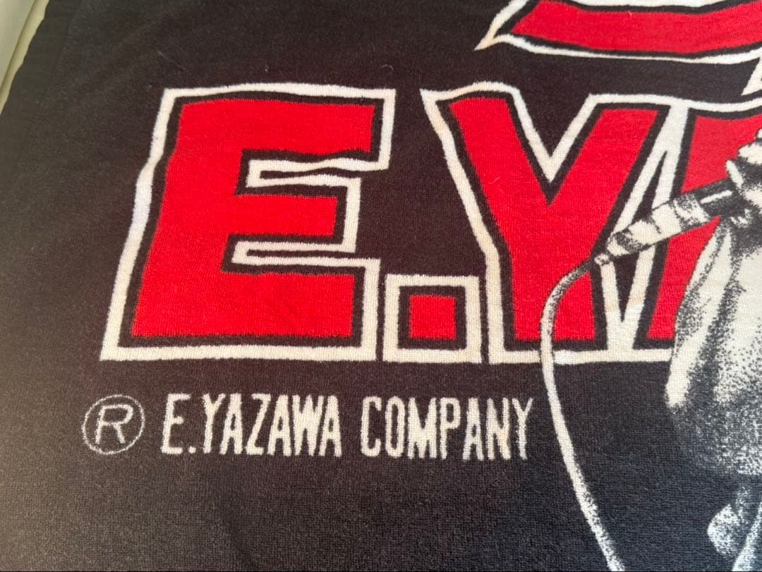 8*4様 矢沢カンパニータオル　1979年 初期