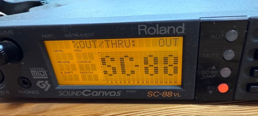 DTM・DAW Roland Sound Canvas SC-88 VL