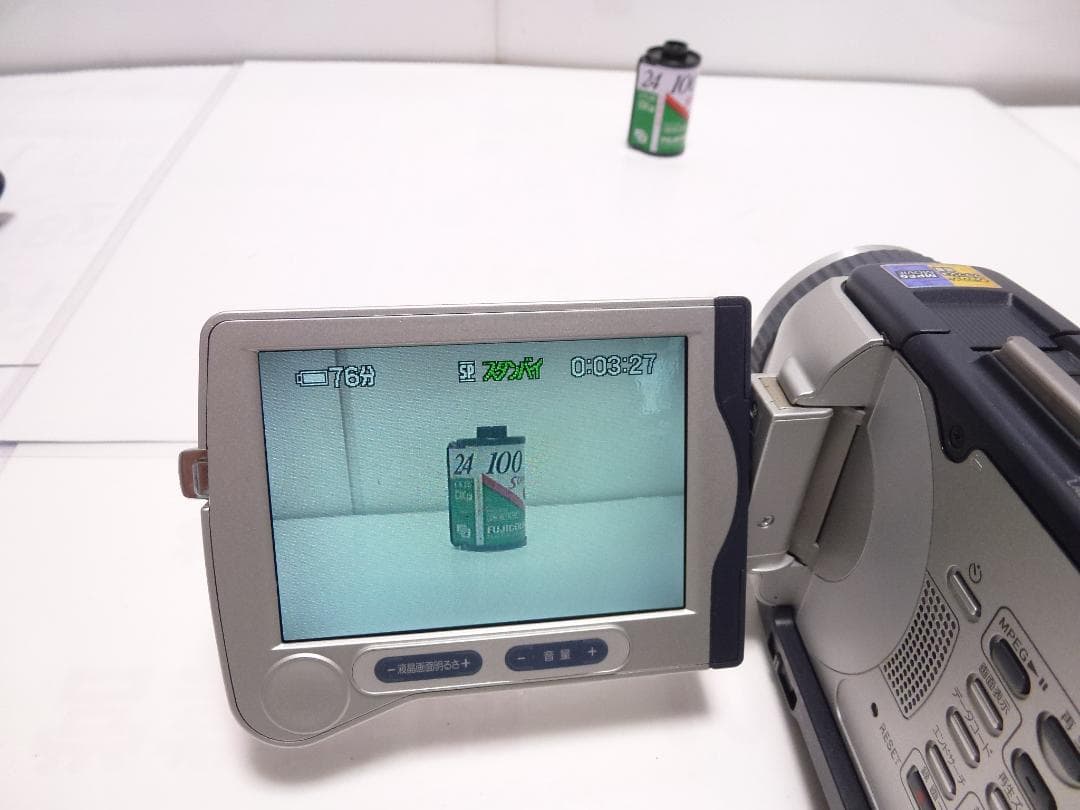 動作品 Mini DV　ソニーデジタルビデオカメラ　SONY DCR-TRV30