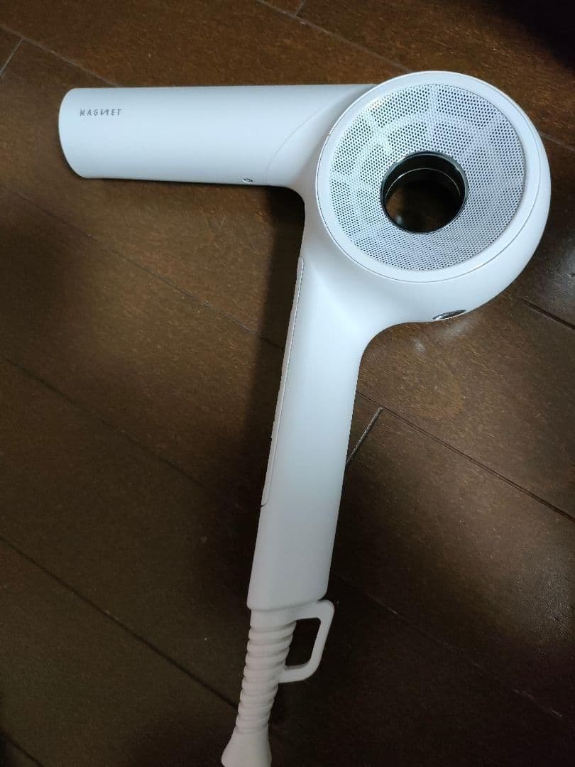 最新！HCD-G08CW　新品未使用！　マグネットヘアプロ ドライヤー ゼロ＋