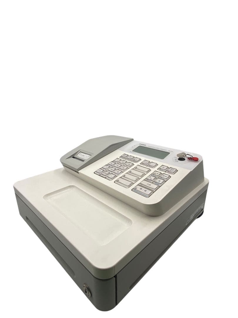 CASIO レジスター SE-G2-WE 100V 4W 50,60Hz共用