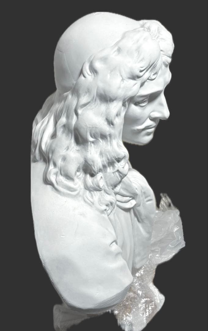 石膏像 モリエール