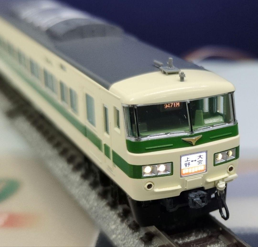 鉄道模型 JR185 0系 なつかしの新幹線リレー号 6両セット 特別企画品！！