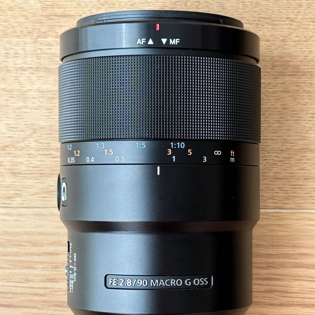 FE 90mm F2.8 Macro SONY マクロ Zeissプロテクター付