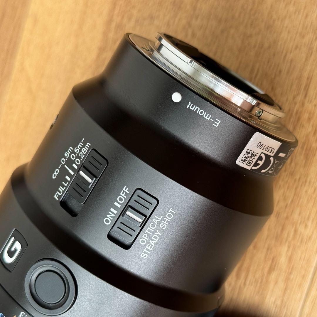 FE 90mm F2.8 Macro SONY マクロ Zeissプロテクター付