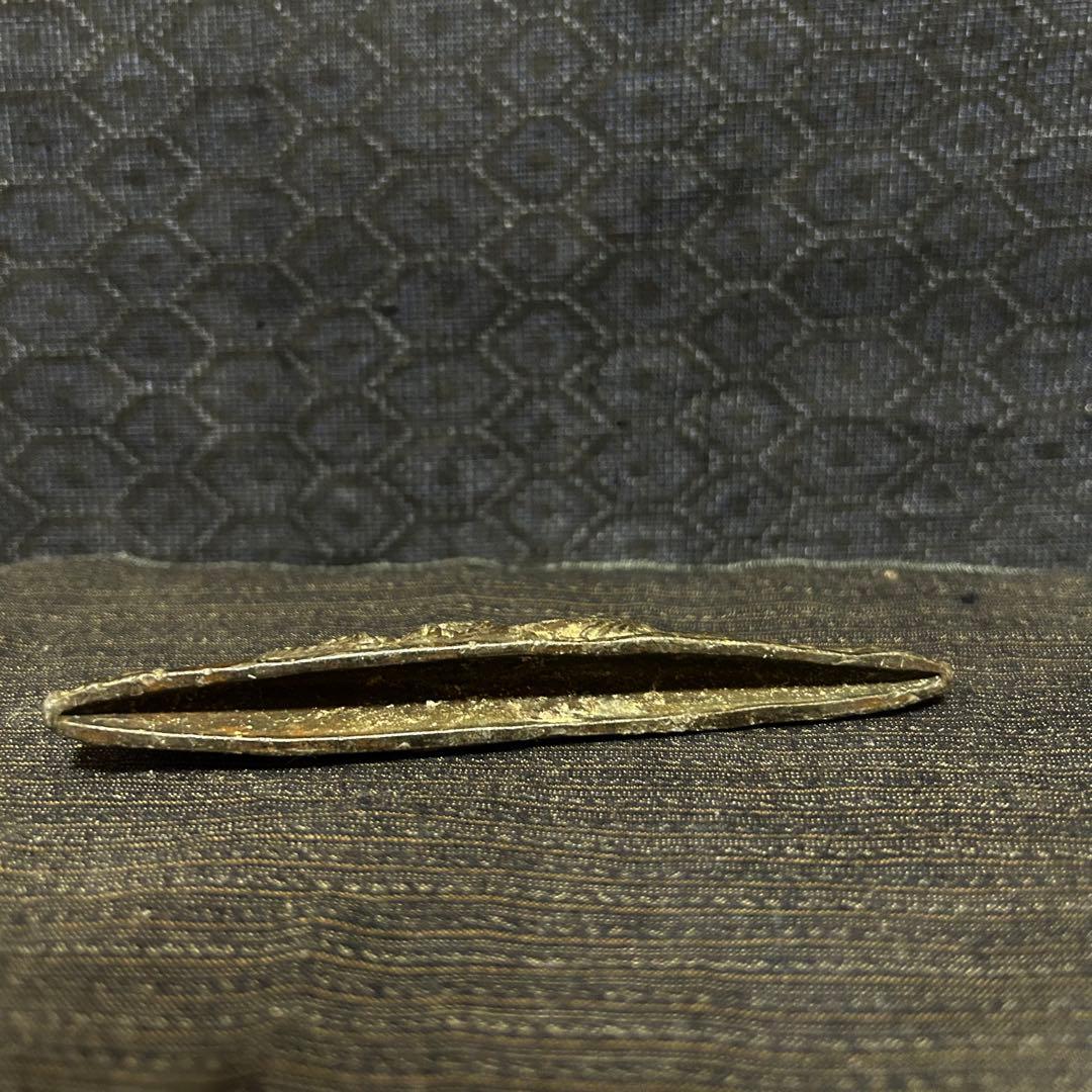 書家コレクションより　古銅、水滴、書鎮など色々まとめて四点