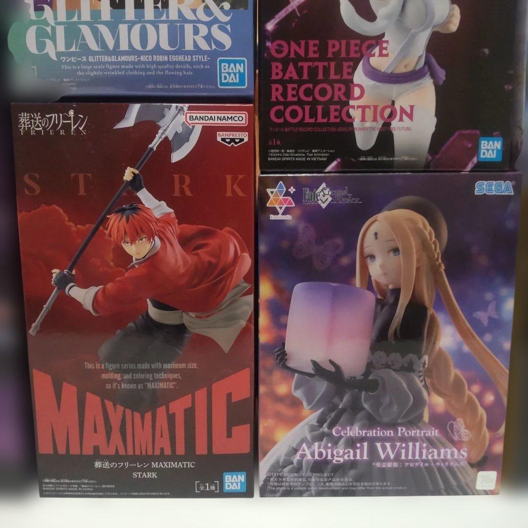 最新プライズフィギュアまとめ売り２１体セット