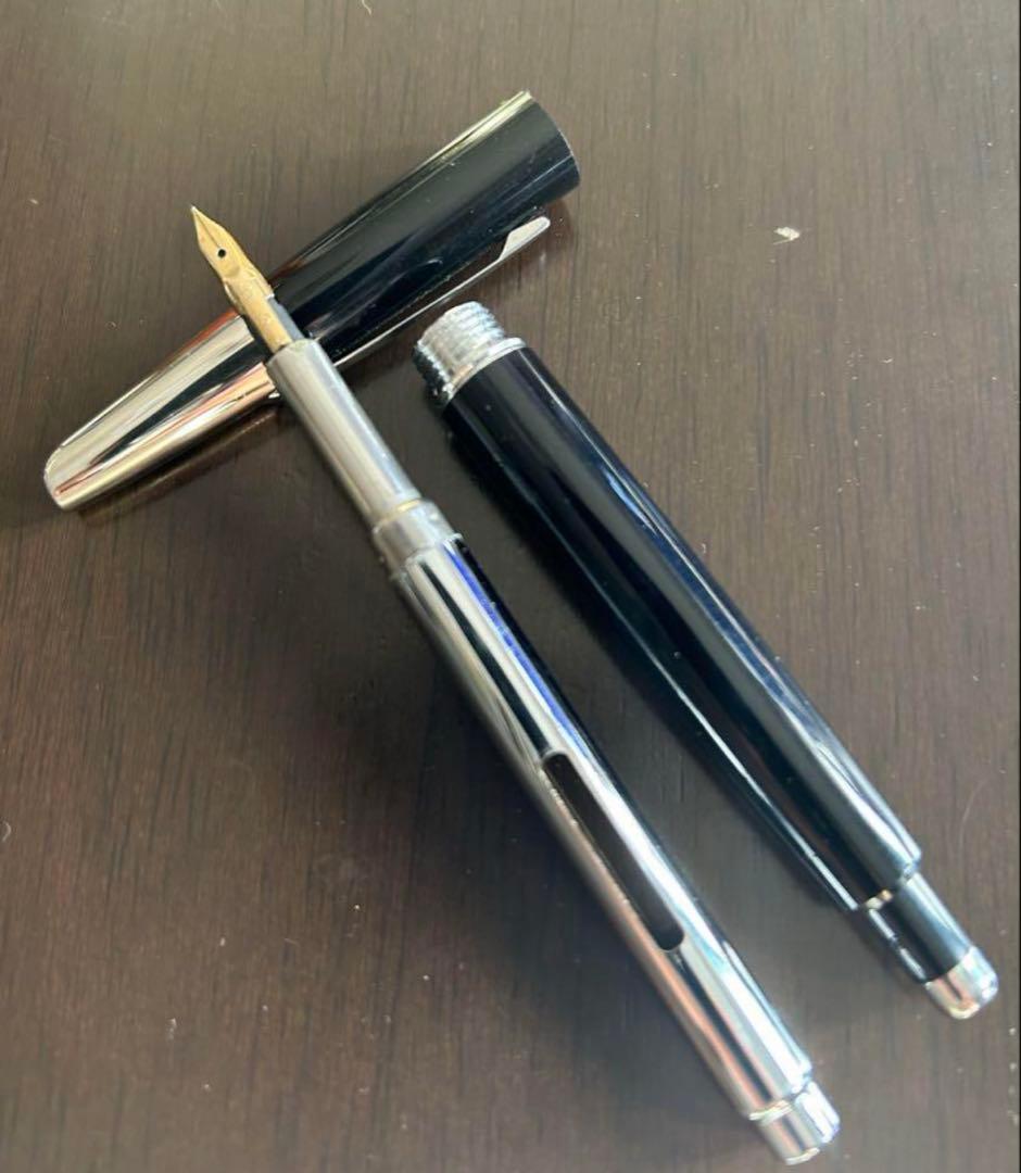 パイロット 万年筆 キャップレス ペン先14K