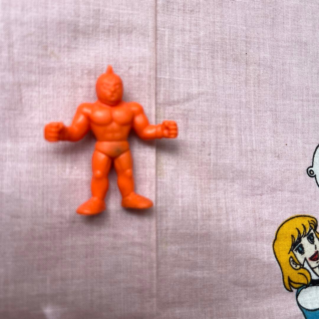 キン肉マン　キン消しオレンジバージョン