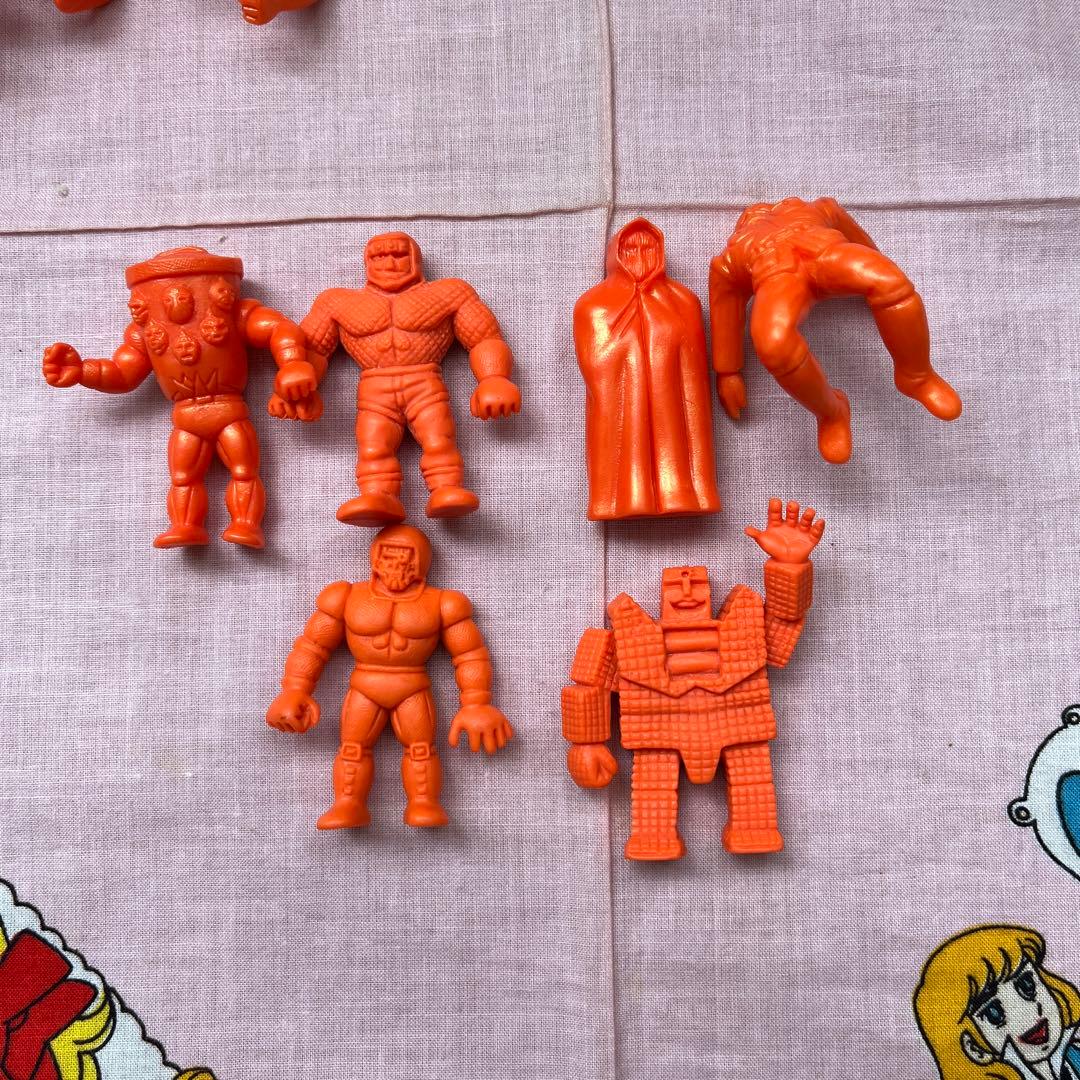 キン肉マン　キン消しオレンジバージョン