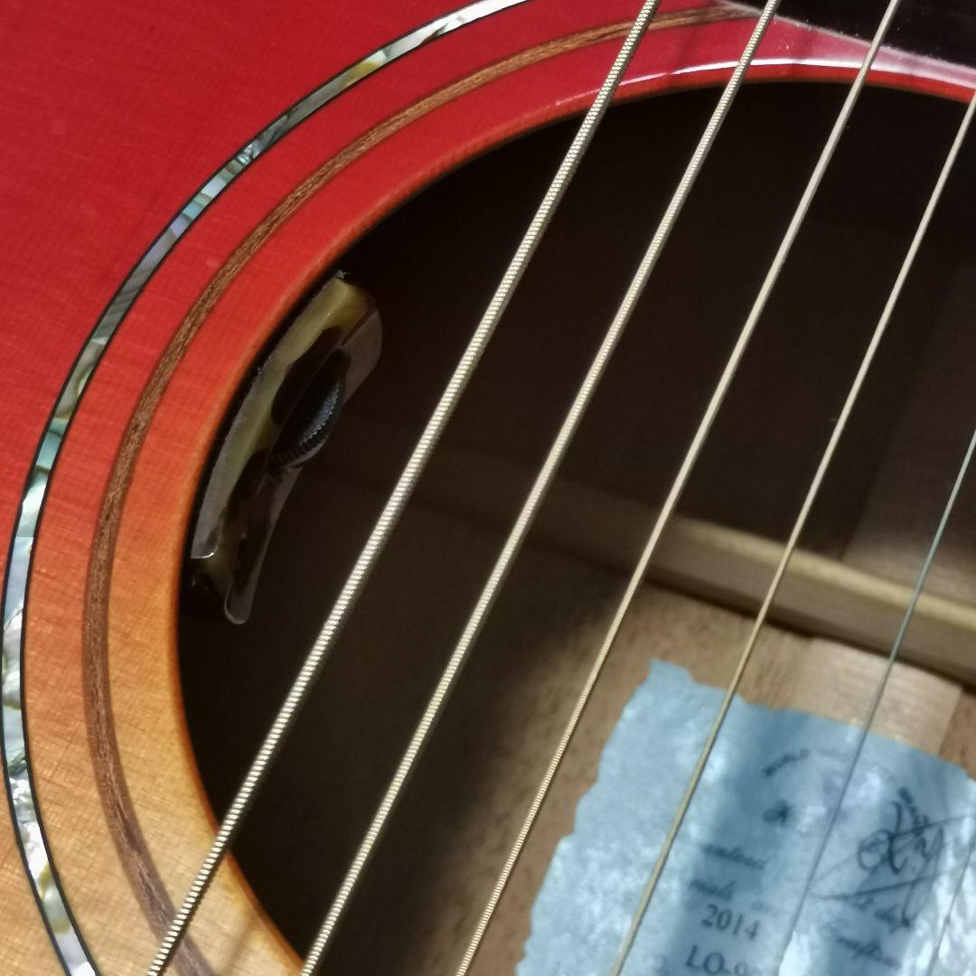 K.yairi lo-90 カスタム エレアコ ギター L.R.BAGGS