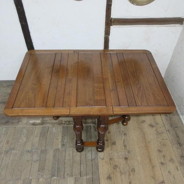 イギリス アンティーク 家具 ゲートレッグテーブル ダイニング 英国 6062e