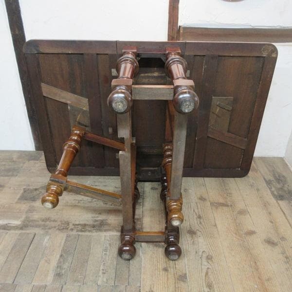 イギリス アンティーク 家具 ゲートレッグテーブル ダイニング 英国 6062e