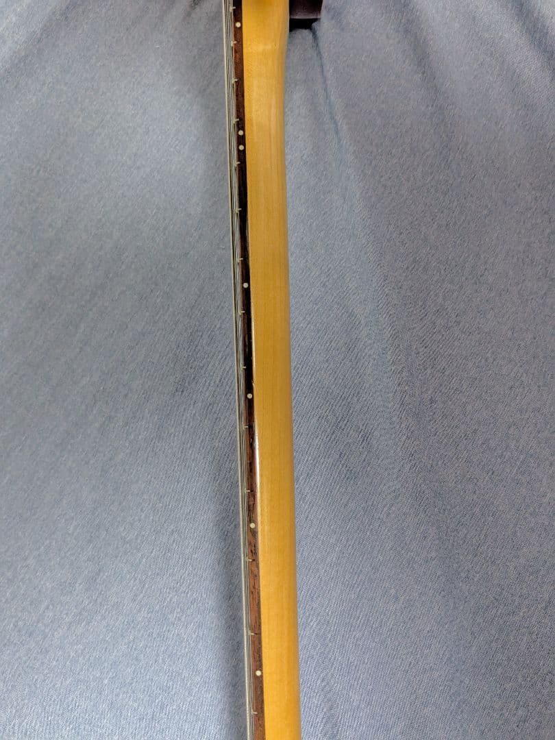 FERNANDES エレキギター レッド JG-45　アーム、ソフトケース付属