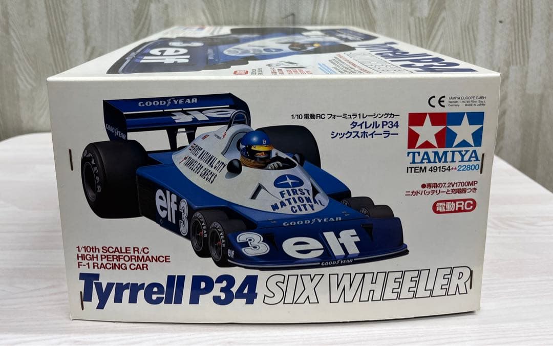 TAMIYA タイレル P34 シックスホイーラー