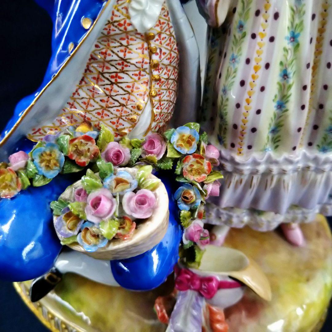 ✤1924年以前マイセン（Meissen）『婚約』