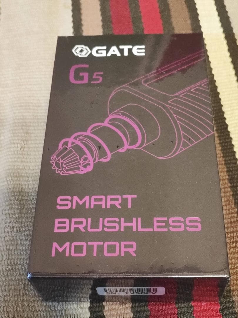 GATE G5 電動ガン用 スマートブラシレスモーター (Long)