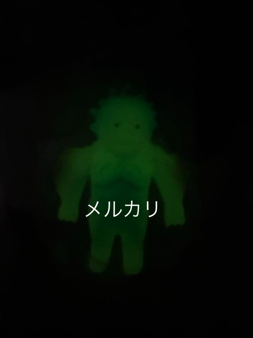 ラゴン　ソフビ　蓄光　夜行　ノスタルジックヒーローズ