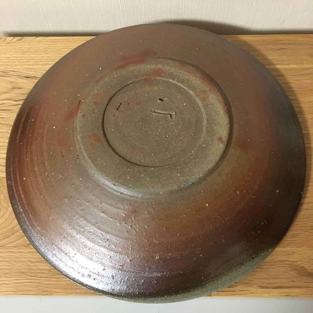 備前焼　大皿