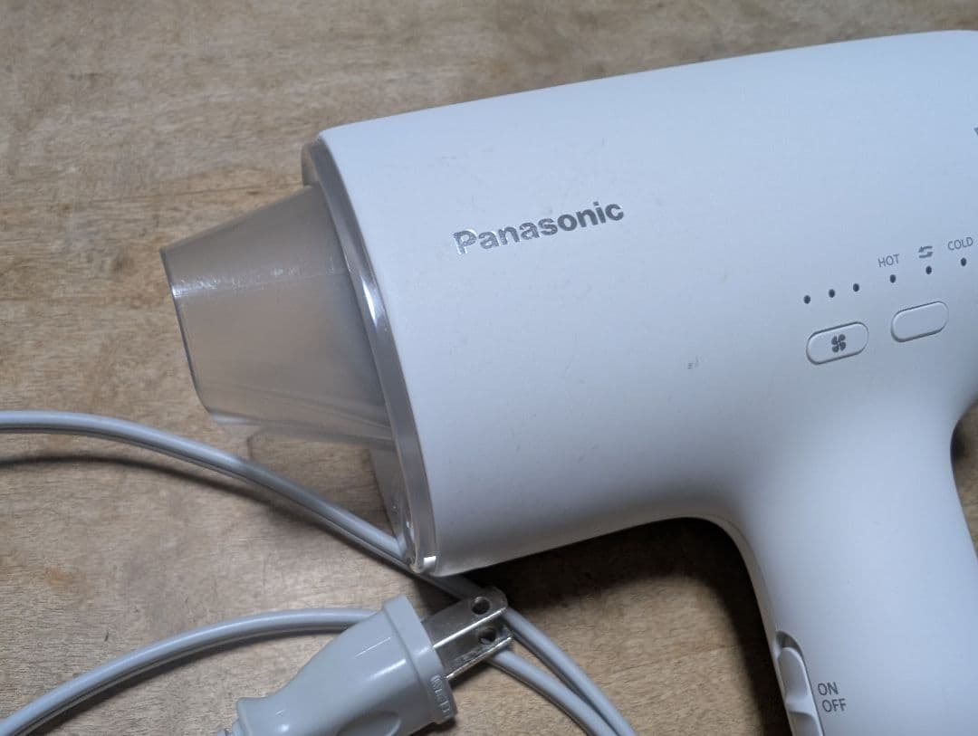 Panasonic nanocare ヘアドライヤー ナノケアドライヤー