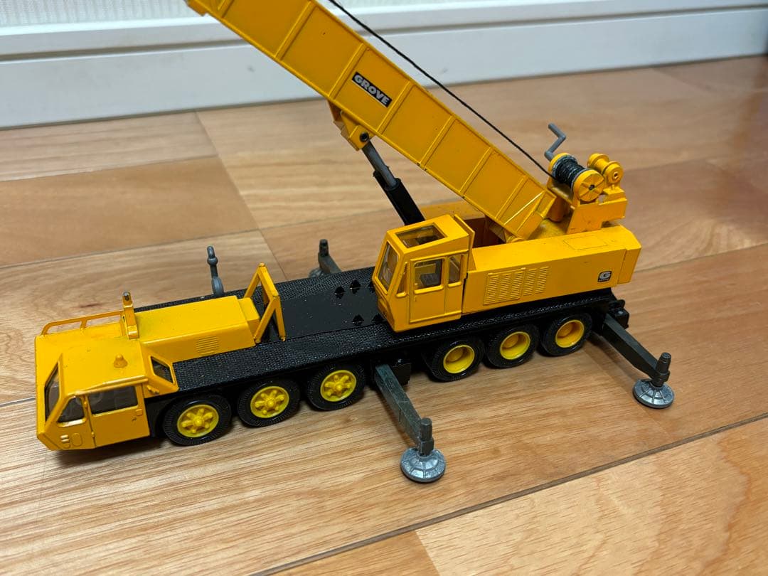 NZG modelle 1/55 GROVE TM800 クレーン 西ドイツ製