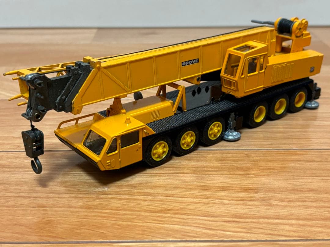 NZG modelle 1/55 GROVE TM800 クレーン 西ドイツ製