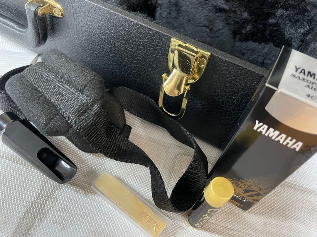 【限定値下げ】MINERVA ミネルバ アルトサックス MAS-1L ケース付き