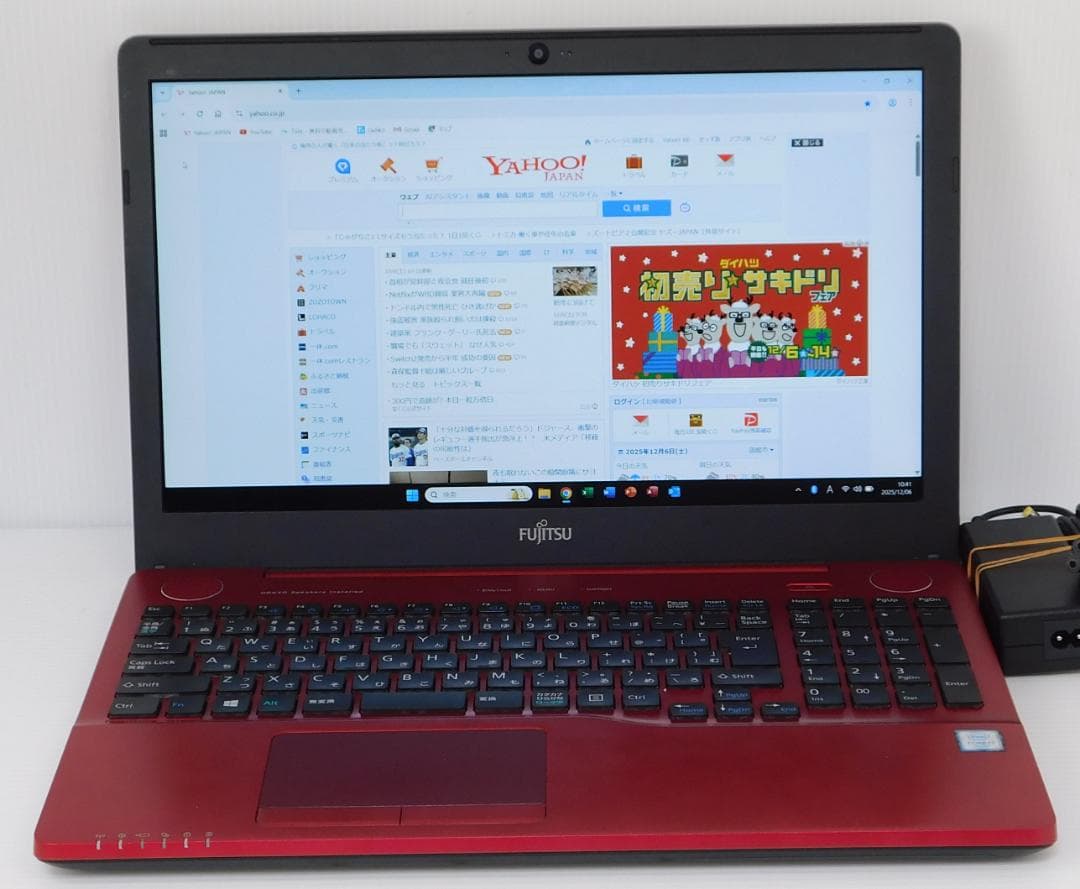 ■Windows11■Corei7■SSD■富士通ノートパソコン■1203