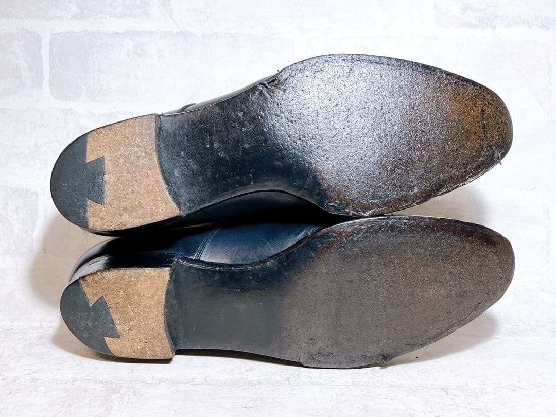 【美品】a piece of craftsman ダブルモンク 約28cm