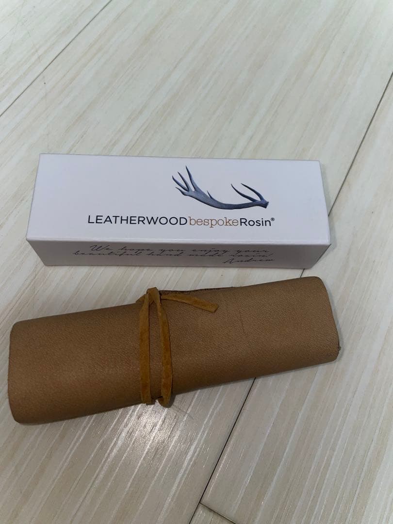 【美品！】ヴァイオリンビスポーク松脂・サプル　supple