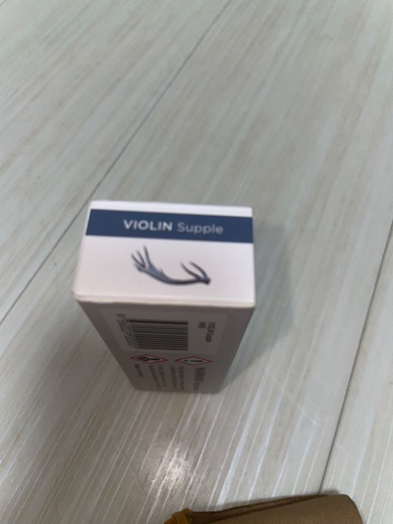 【美品！】ヴァイオリンビスポーク松脂・サプル　supple