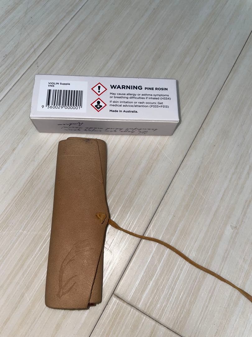 【美品！】ヴァイオリンビスポーク松脂・サプル　supple