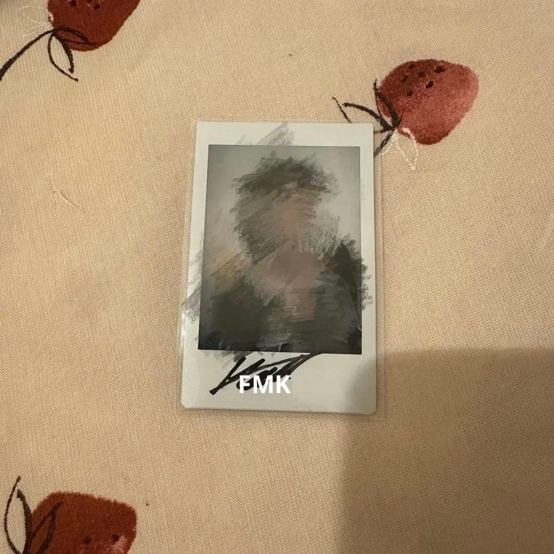 zerobaseone zb1 ソクマシュー サイン入りポラロイド