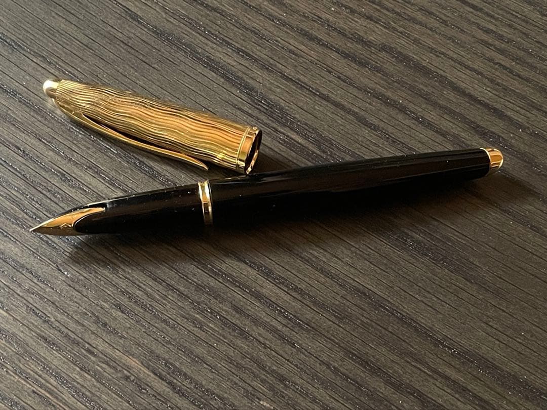 ウォーターマン　カレン　デラックス　万年筆