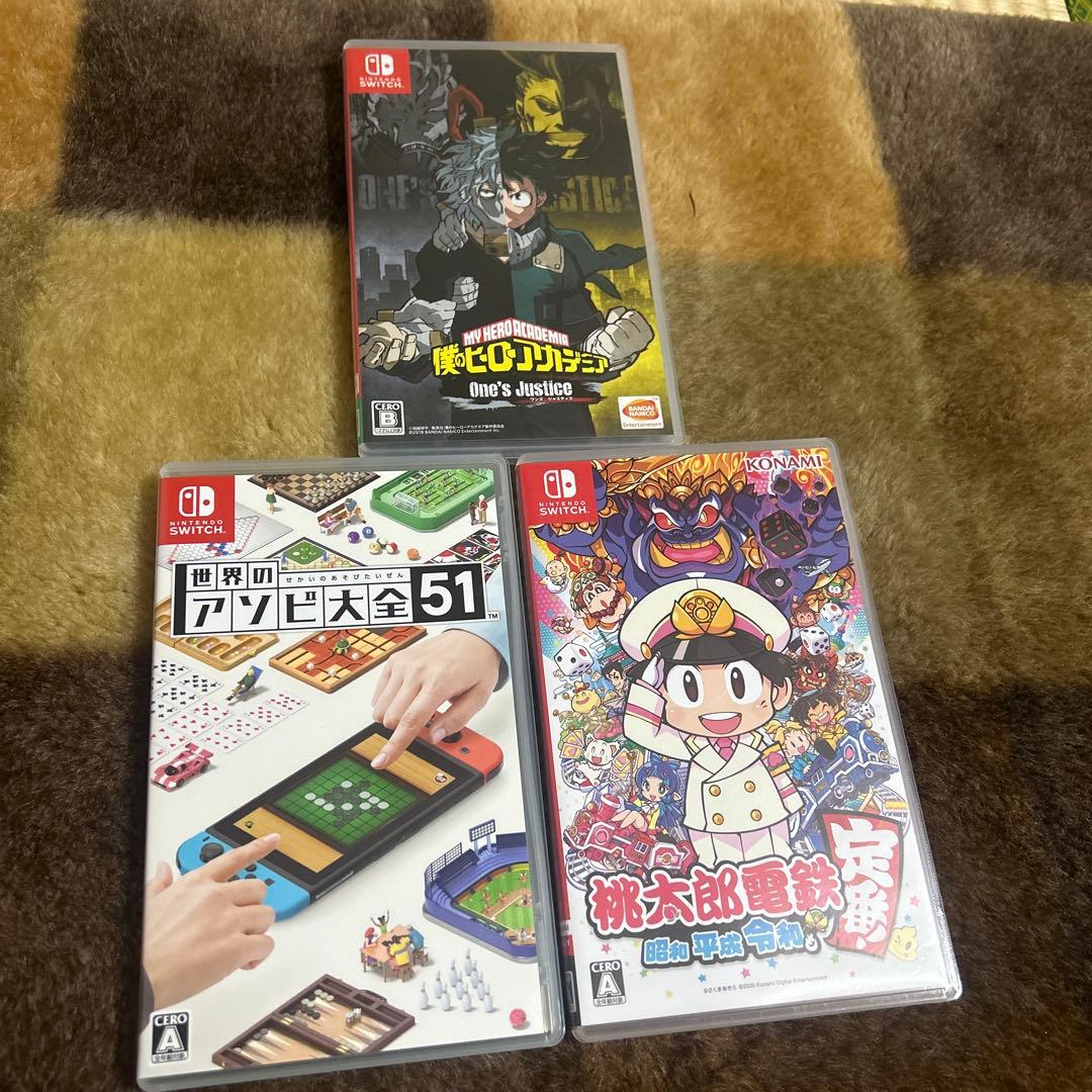 My Hero Academia: One'sJustice, 桃鉄、アソビ世界