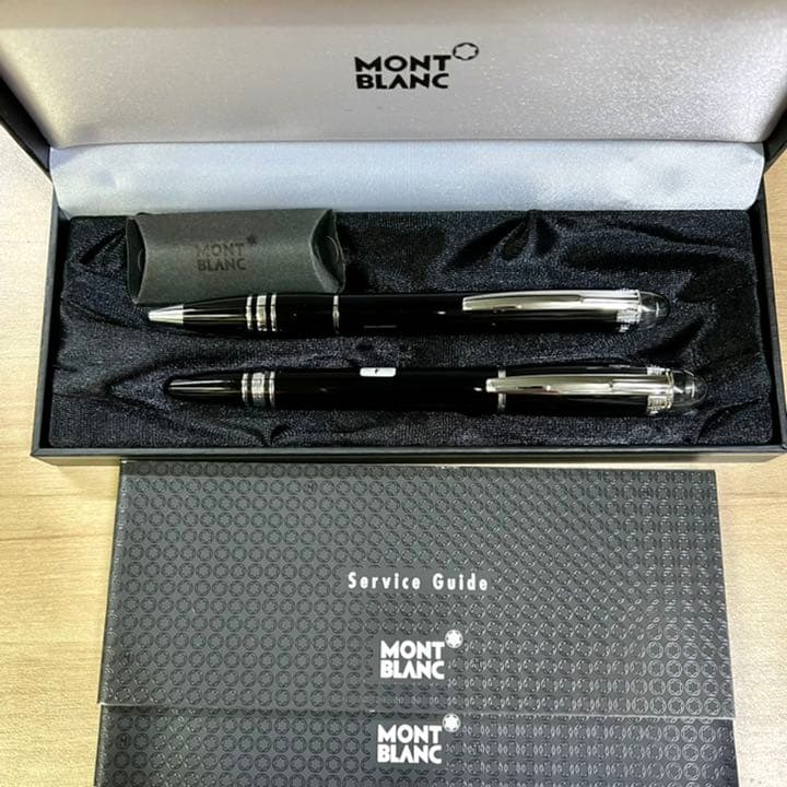 Mont Blanc モンブラン 万年筆 ボールペン セット スターウォーカー