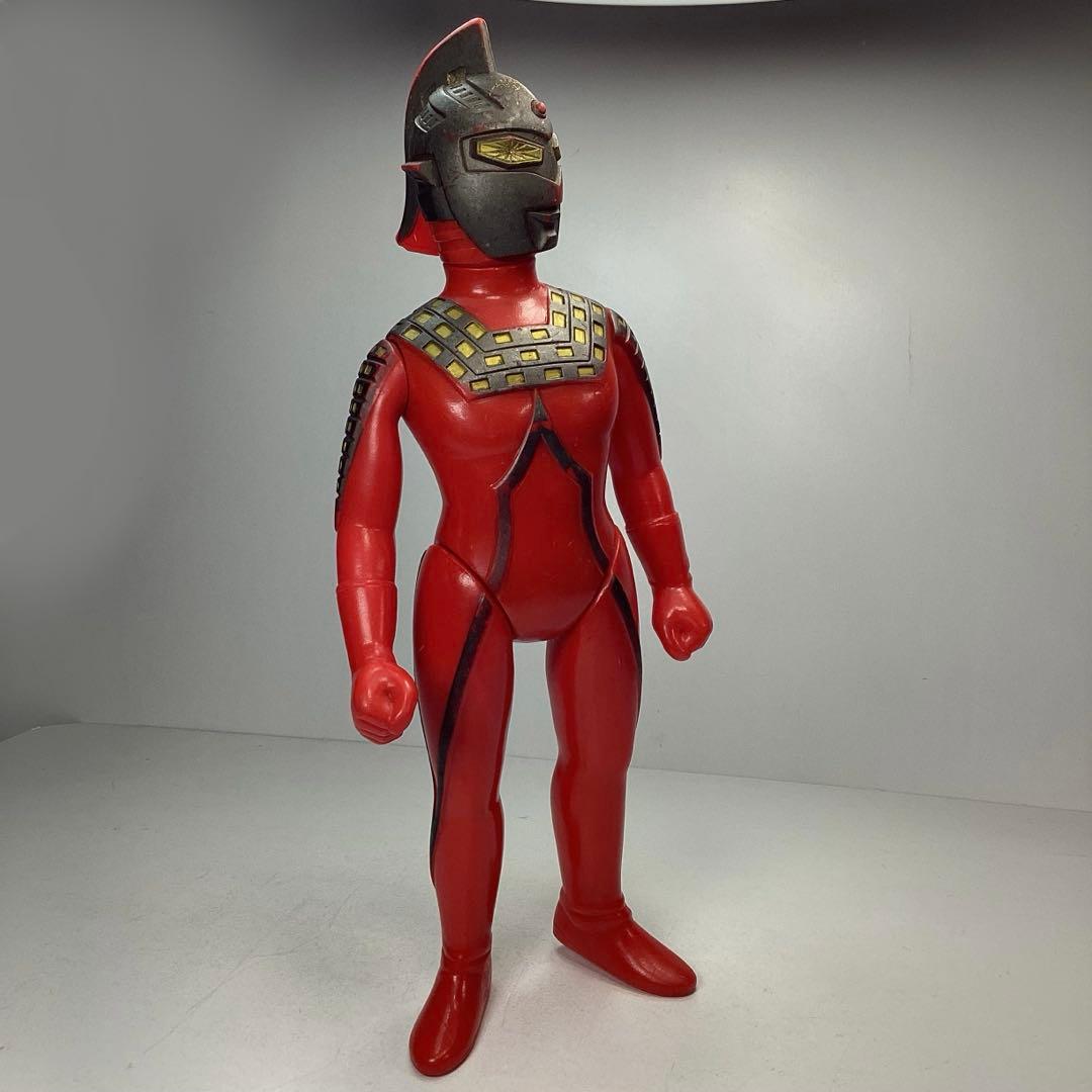 【専用】ポピー グレートザウルスシリーズ ウルトラセブン31㎝ 硬質ソフビ