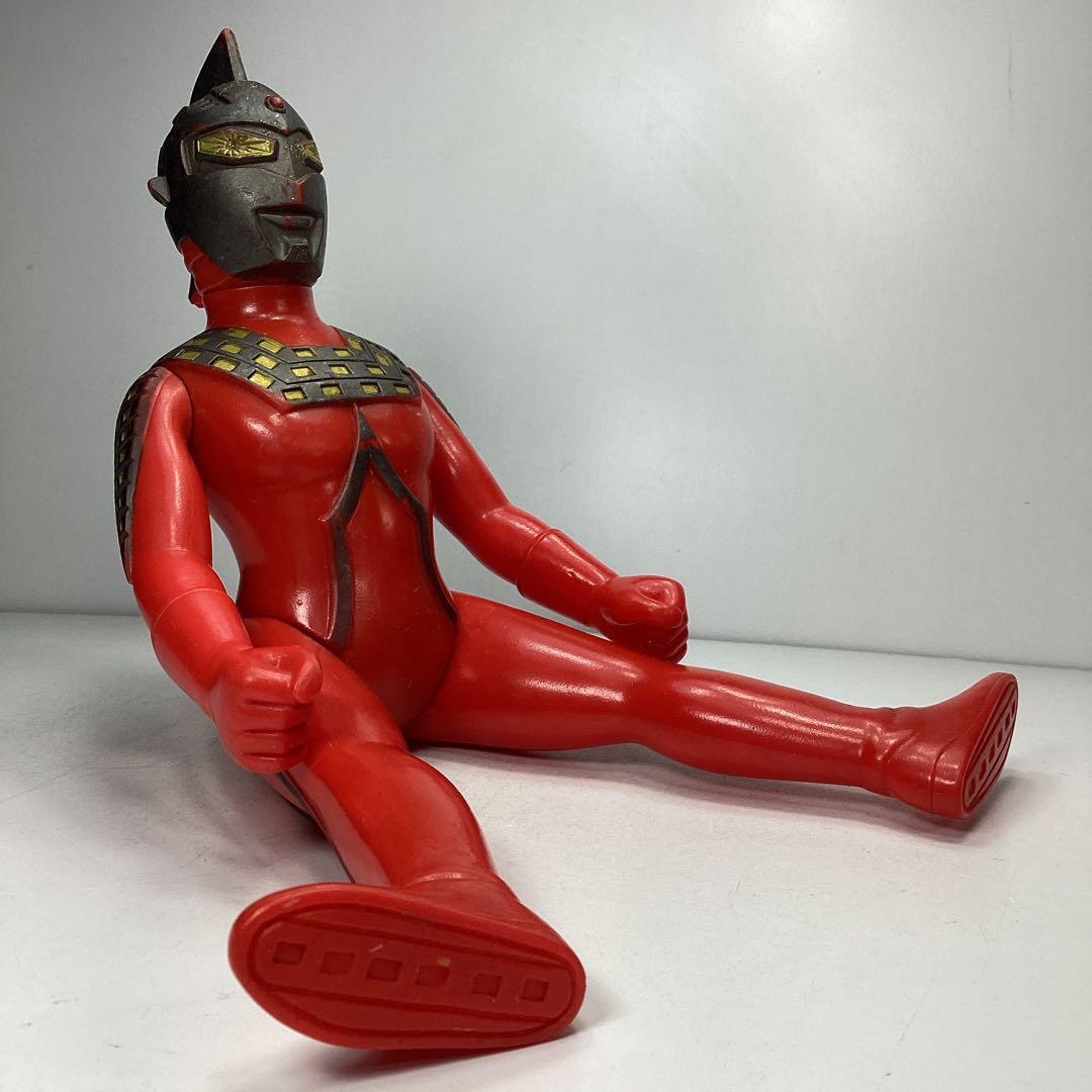 【専用】ポピー グレートザウルスシリーズ ウルトラセブン31㎝ 硬質ソフビ