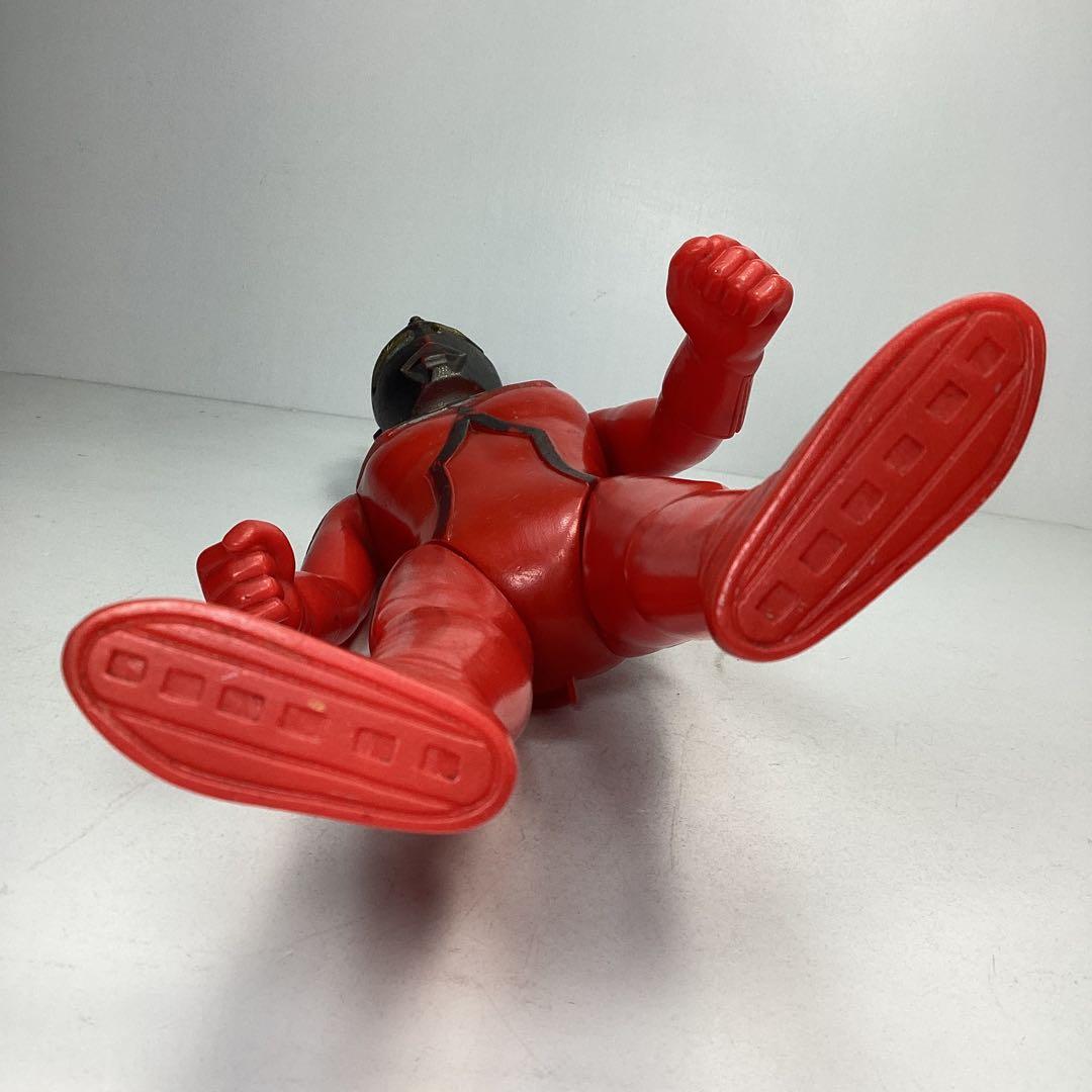 【専用】ポピー グレートザウルスシリーズ ウルトラセブン31㎝ 硬質ソフビ