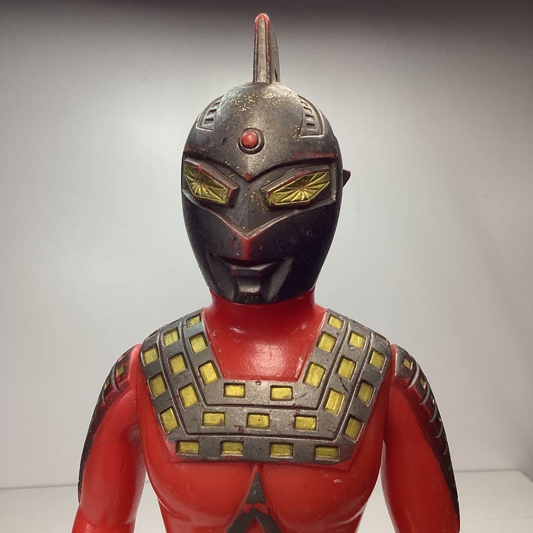 【専用】ポピー グレートザウルスシリーズ ウルトラセブン31㎝ 硬質ソフビ