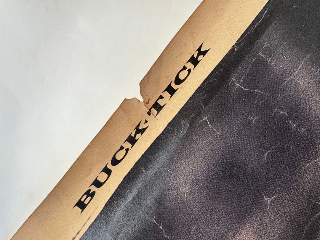 buck-tick 櫻井敦司　ポスター　レア　貴重